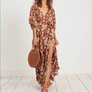 Faithful the Brand Cecile Rose Bergamo Dress
